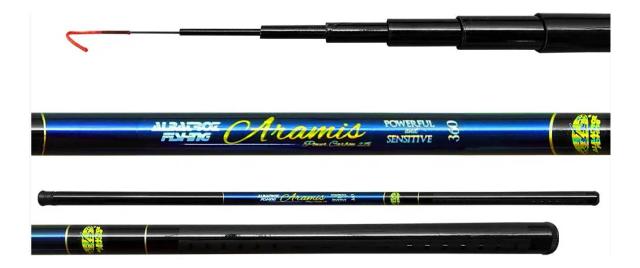 Albatroz Aramis Telescópica 4m