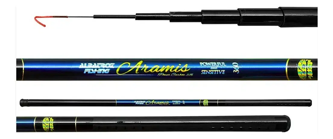 Albatroz Aramis Telescópica 4m