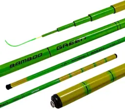 Jaú Pesca Bamboo Strong Green