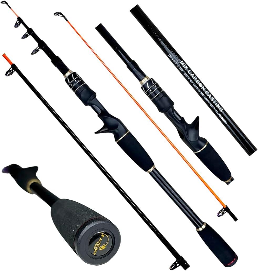 MARURI Mercury 5.6" (1,65m) 10-20lb Carbono