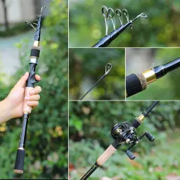 Sougayilang Telescópica Ultraleve para Viagem