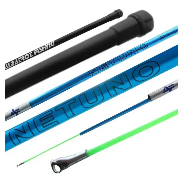 Albatroz Netuno Telescópica 3m