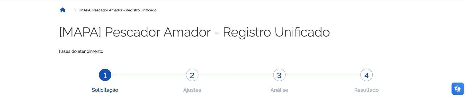 Os quatro passos para solicitar a carteirinha de pescador amador ou esportivo no gov.br