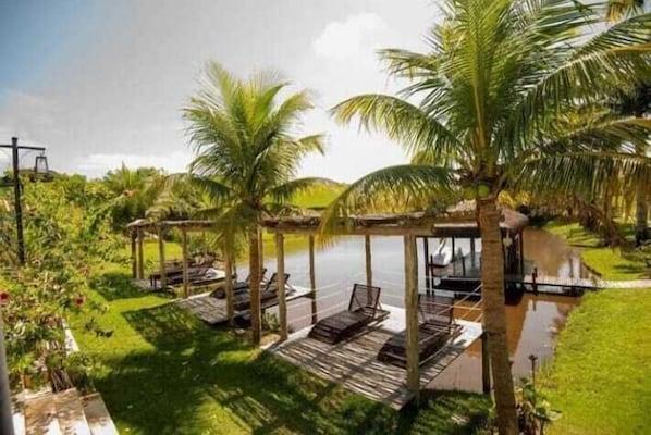 cambará eco resort - hospedagem para pescadores