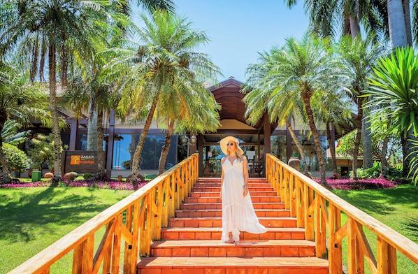 Zagaia Eco Resort - hospedagem para pescadores