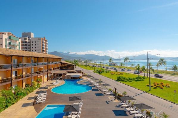 Hotel Costa Norte Massaguaçu - hospedagem para pescadores