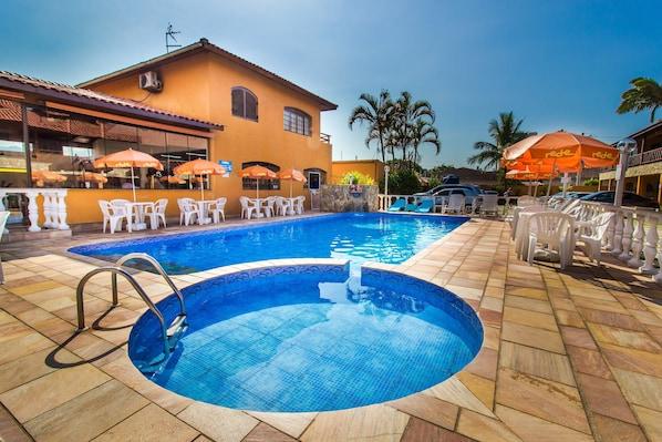 Hotel Pousada Paradise - hospedagem para pescadores