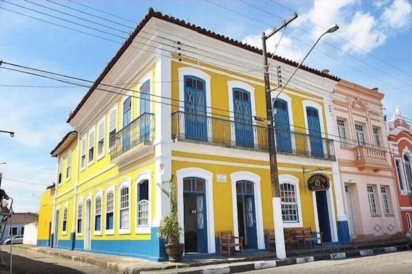 Pousada Solar Colonial - hospedagem para pescadores