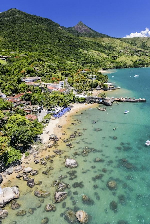 Porto Pacuiba Hotel Ilhabela - hospedagem para pescadores