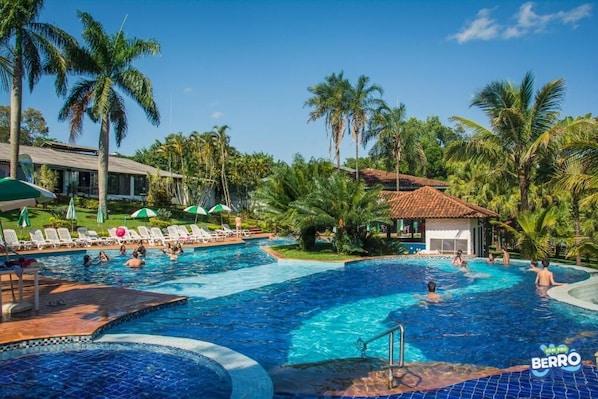 Hotel Berro D'Água Eco Resort - hospedagem para pescadores