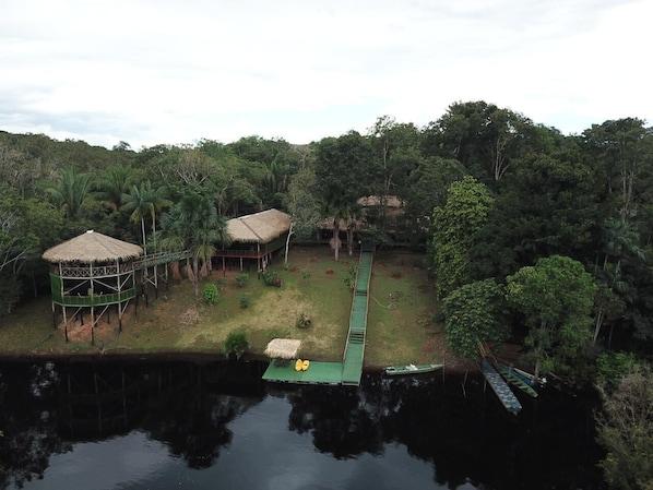 Amazon Tupana Jungle Lodge - hospedagem para pescadores
