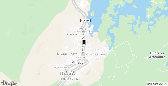 HOTEL SERRA DA MESA - represa-cana-brava
