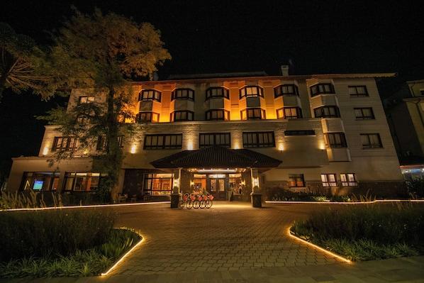 Hotel Serra Nevada - hospedagem para pescadores