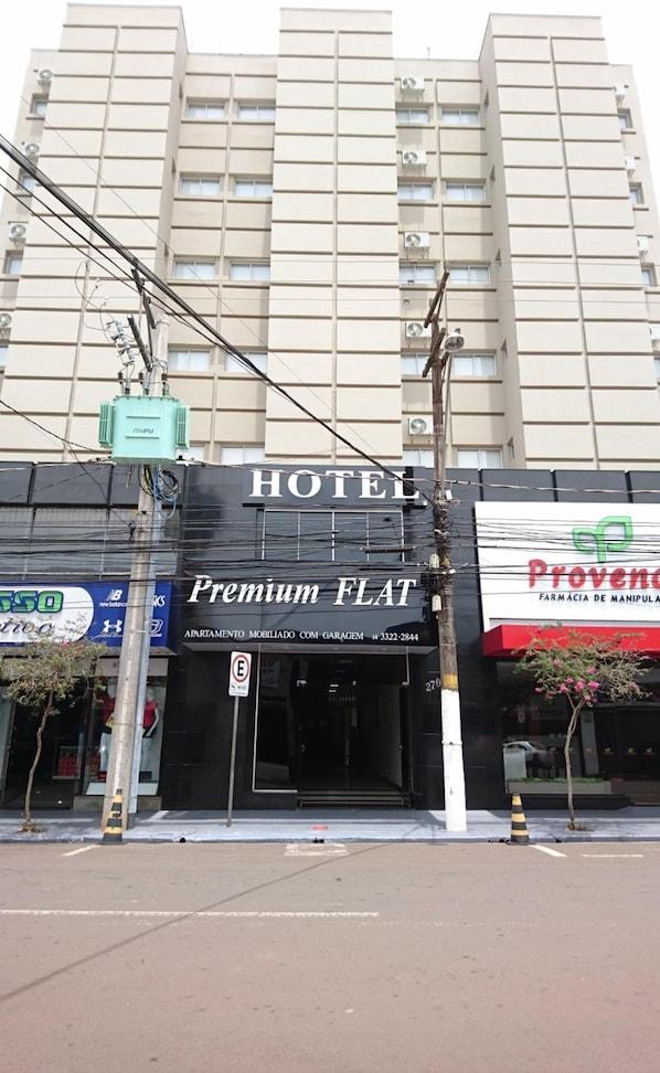 Hotel Premium Flat Ourinhos - hospedagem para pescadores