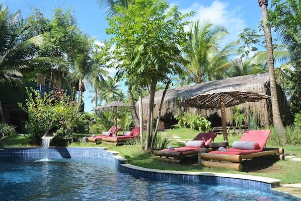 Butterfly House Bahia - hospedagem para pescadores