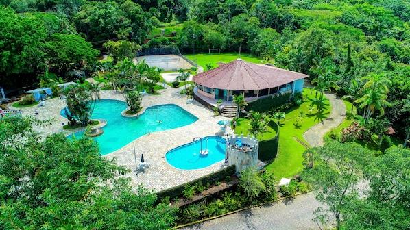 Mata Atlântica Park Hotel - hospedagem para pescadores