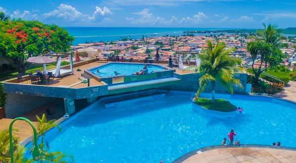 Porto Seguro Eco Bahia Hotel - hospedagem para pescadores