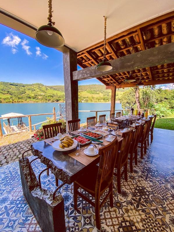 Bica D'água Boutique Hotel - hospedagem para pescaria