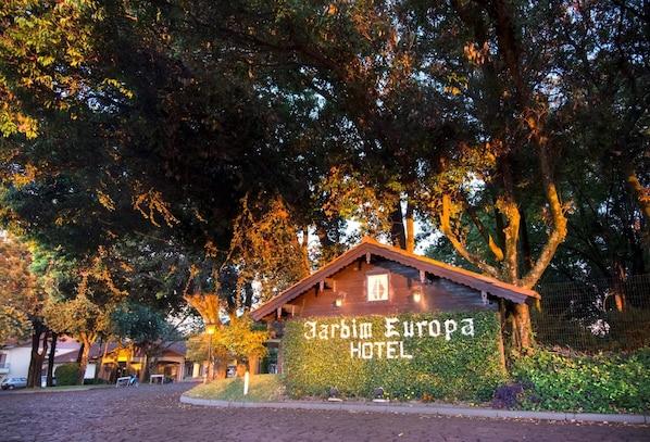 Hotel Jardim Europa - hospedagem para pescadores