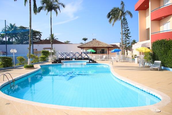 Hotel Clube Azul do Mar - hospedagem para pescadores
