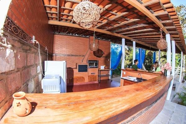 Pousada Bosque do Lapão - hospedagem para pescadores