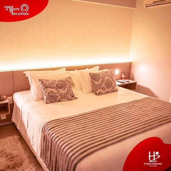 Hz Hotel Patos de Minas - hospedagem para pescadores