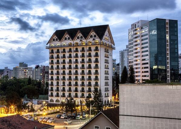 Hotel Tannenhof - hospedagem para pescadores