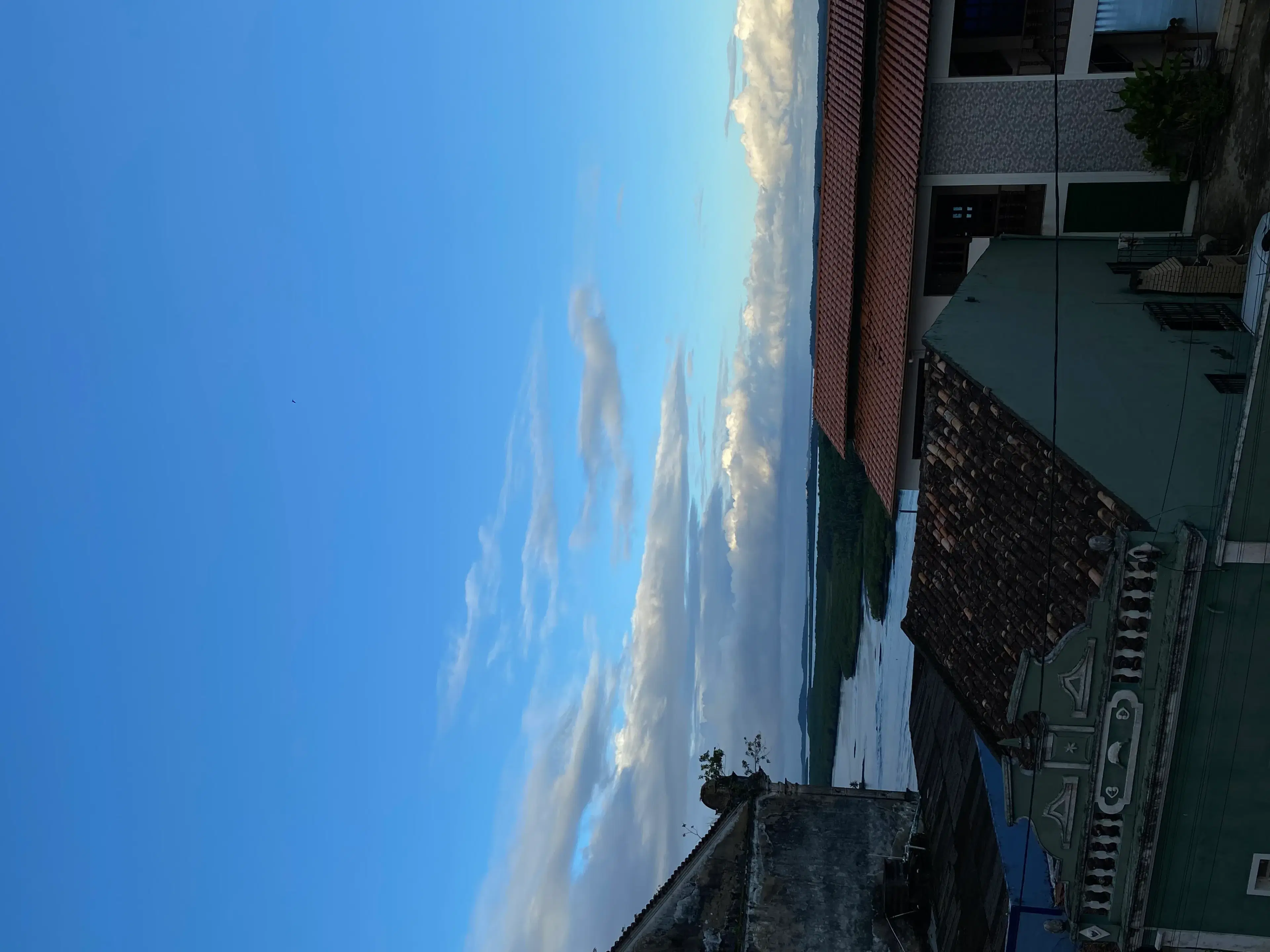 Vista panorâmica da Baía de Camamu