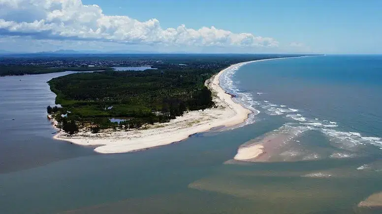 Estuário e manguezais de Canavieiras, Bahia