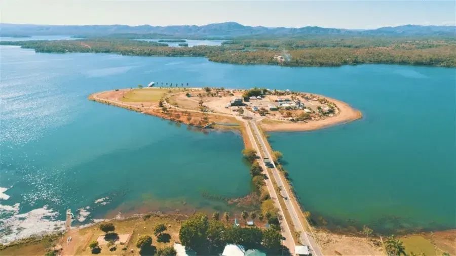 Represa Serra da Mesa em Goiás