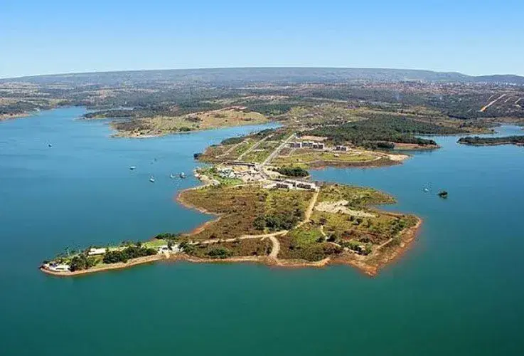 Represa de Corumbá - Caldas Novas, GO