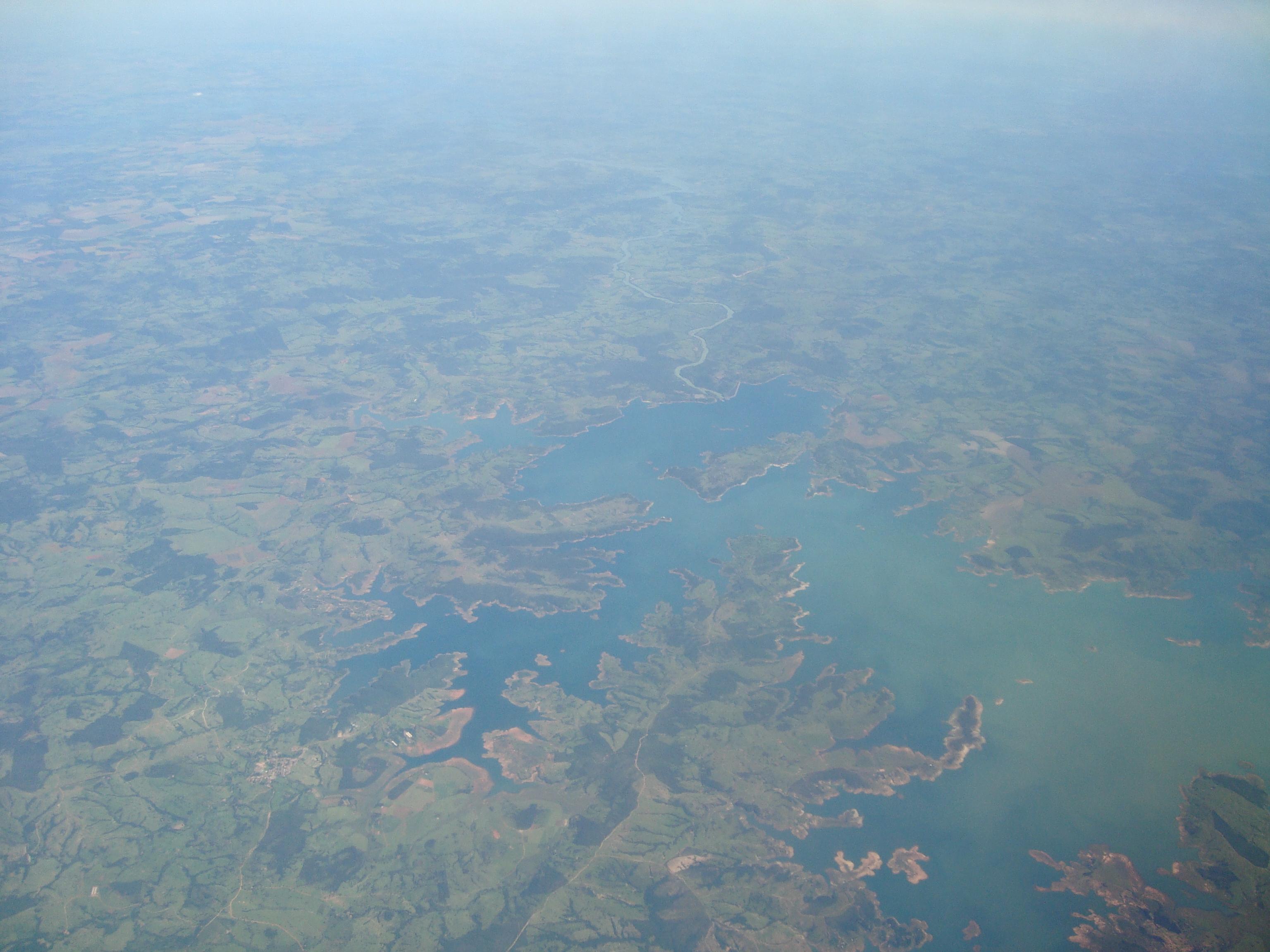 UHE de Emborcação - Divisa GO/MG