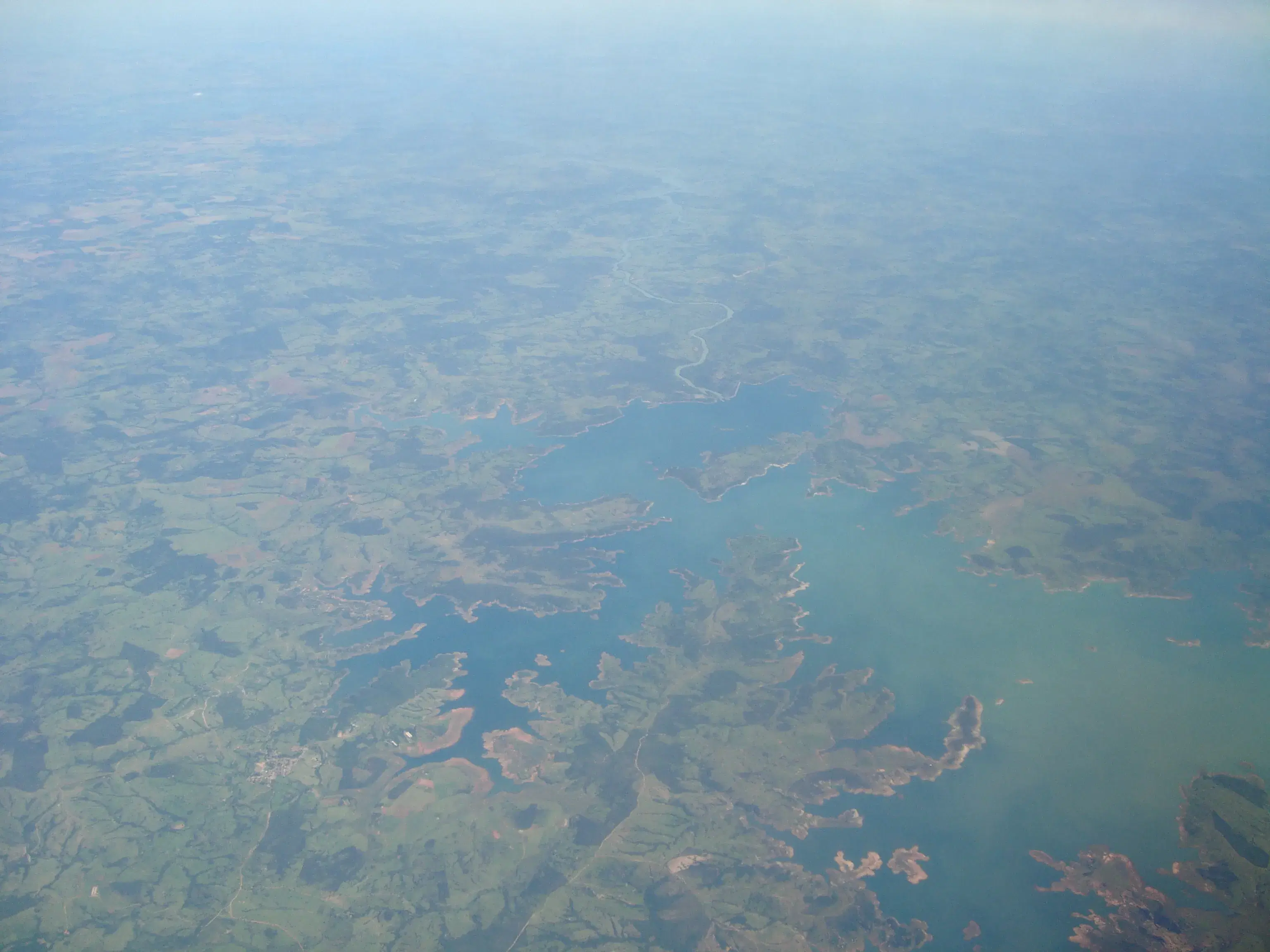 UHE de Emborcação - Divisa GO/MG