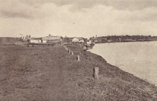 Rio Paraná em Guaíra