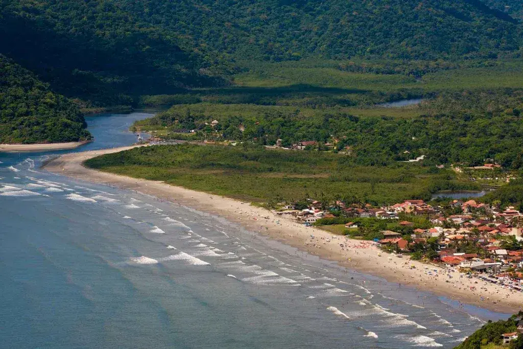 Peruíbe e Estação Ecológica Juréia-Itatins