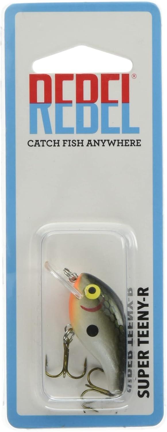 Isca Artificial Rebel Super Teeny Wee-R Tennessee Shad