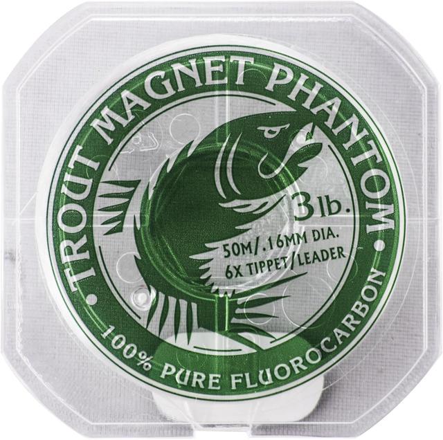 Trout Magnet Phantom Líder Fluorocarbono 50m