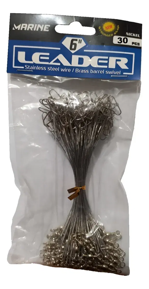 Genérica Kit Cabo de Aço Flexível 30 peças com Snap