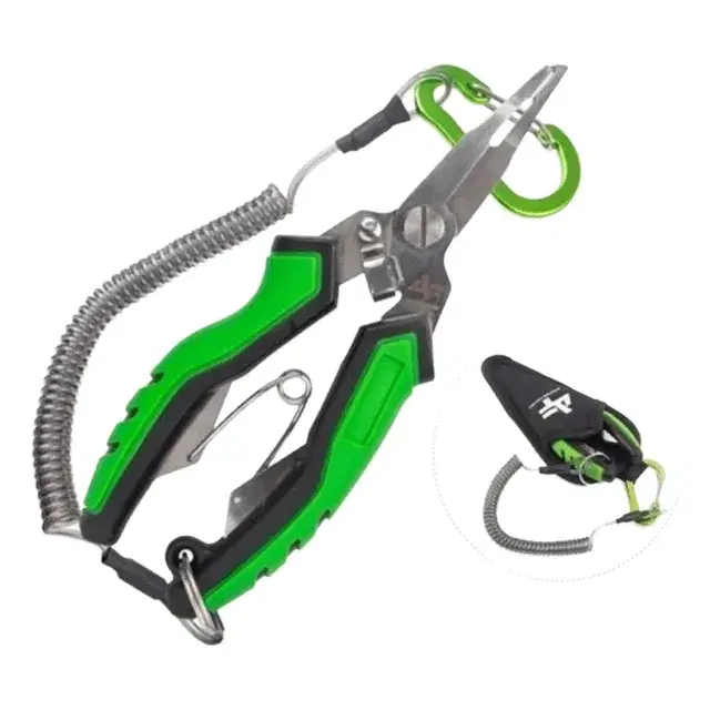 Albatroz Alicate Split Ring LYQ-1043 para troca de garatéias