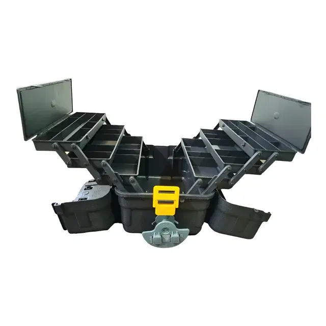 Maleta de pesca Hi com 6 bandejas articuláveis