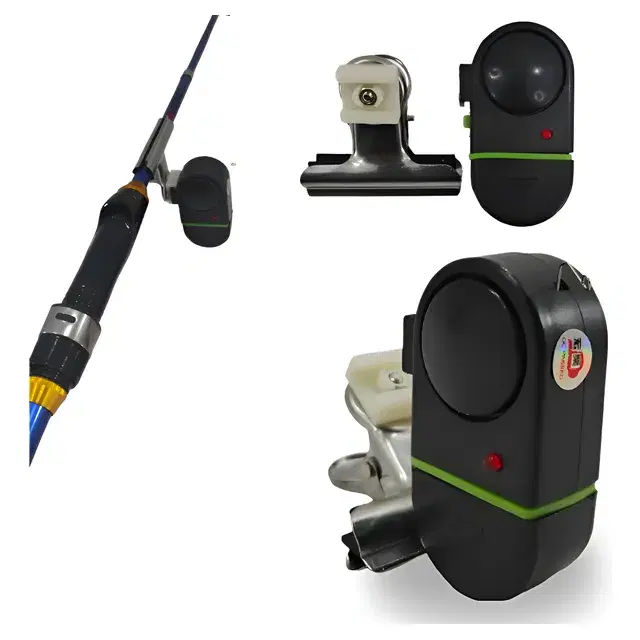 Genérica Alarme Sensor Mordida com Som e LED