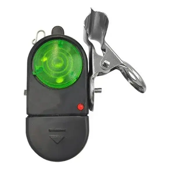 Alarme eletrônico Cmik com LED para varas de pesca