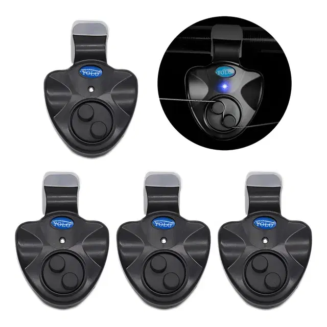 Dyu A1i Kit 4 Alarmes Eletrônicos com LED