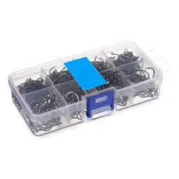 Genérico Kit 600 Anzóis Chinu Aço Carbono