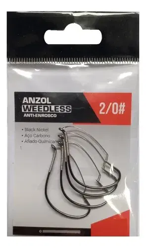 Albatroz Fishing Wide Gap Anti Enrosco para Isca Viva com 20 peças
