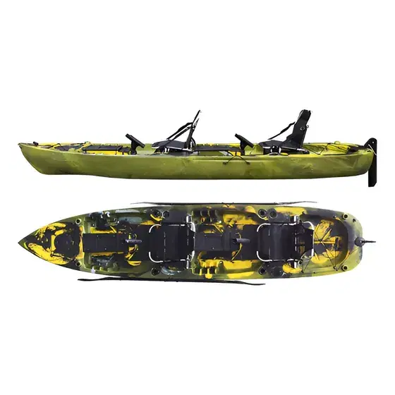 Caiaker Mero caiaque tandem duplo de pesca 3,9m