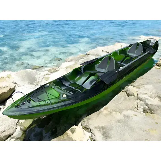 Karmarine K2 Pró caiaque duplo de pesca em fibra de vidro