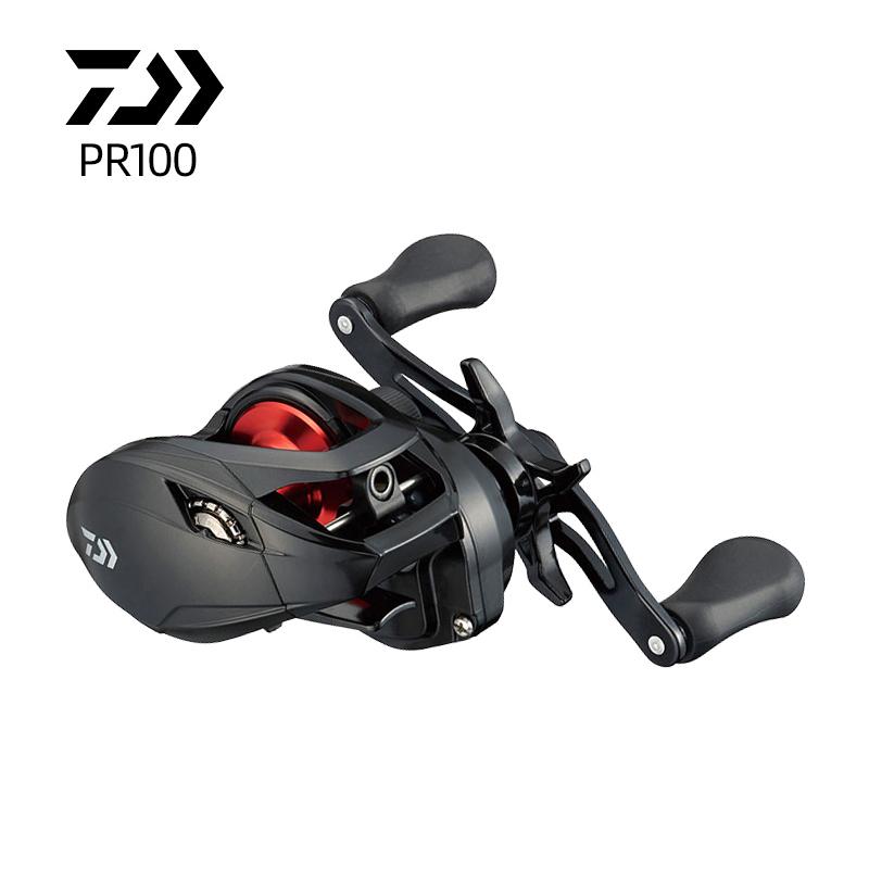 Carretilha Daiwa PR100H perfil baixo