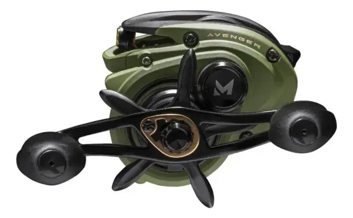 Foto da carretilha Marine Sports Avenger verde