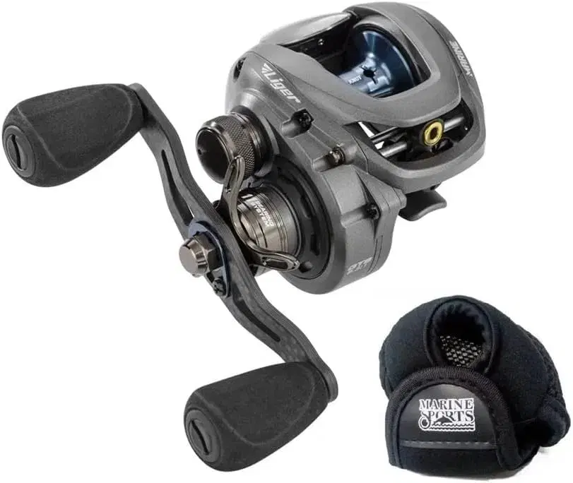 Foto da carretilha Marine Sports Liger GTS 2022 Speed Knot